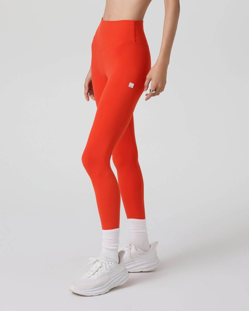 Vuori All The Form Leggings in Bright Poppy - Size M/L (Retails for $98)