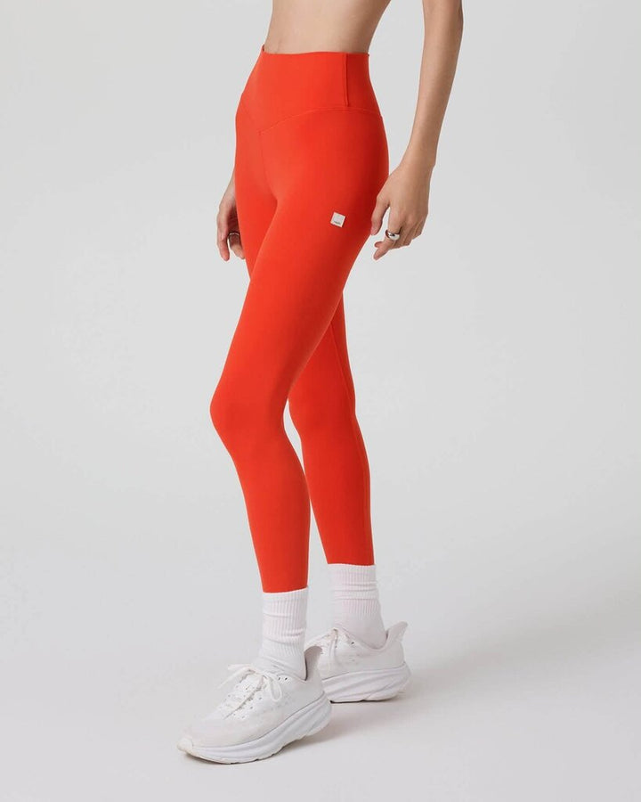 Vuori All The Form Leggings in Bright Poppy - Size M/L (Retails for $98)