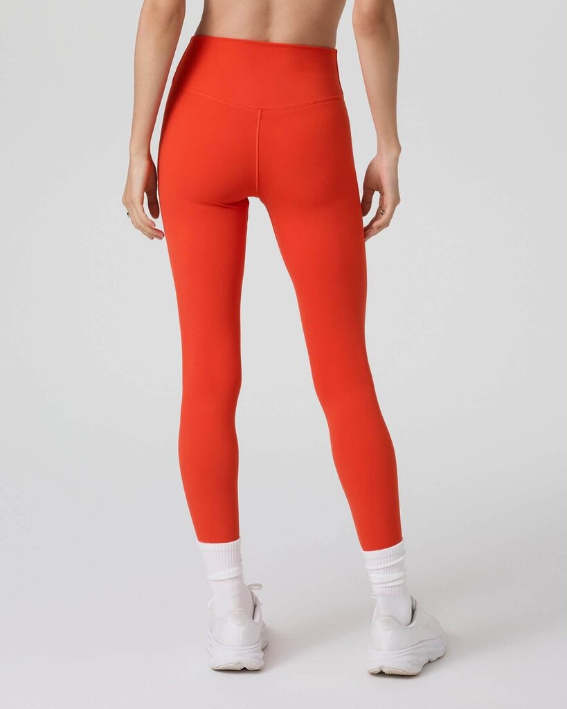 Vuori All The Form Leggings in Bright Poppy - Size M/L (Retails for $98)