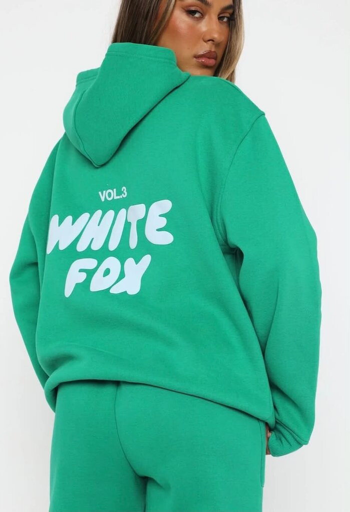 White Fox Offstage Hoodie Amazon - Size M/L