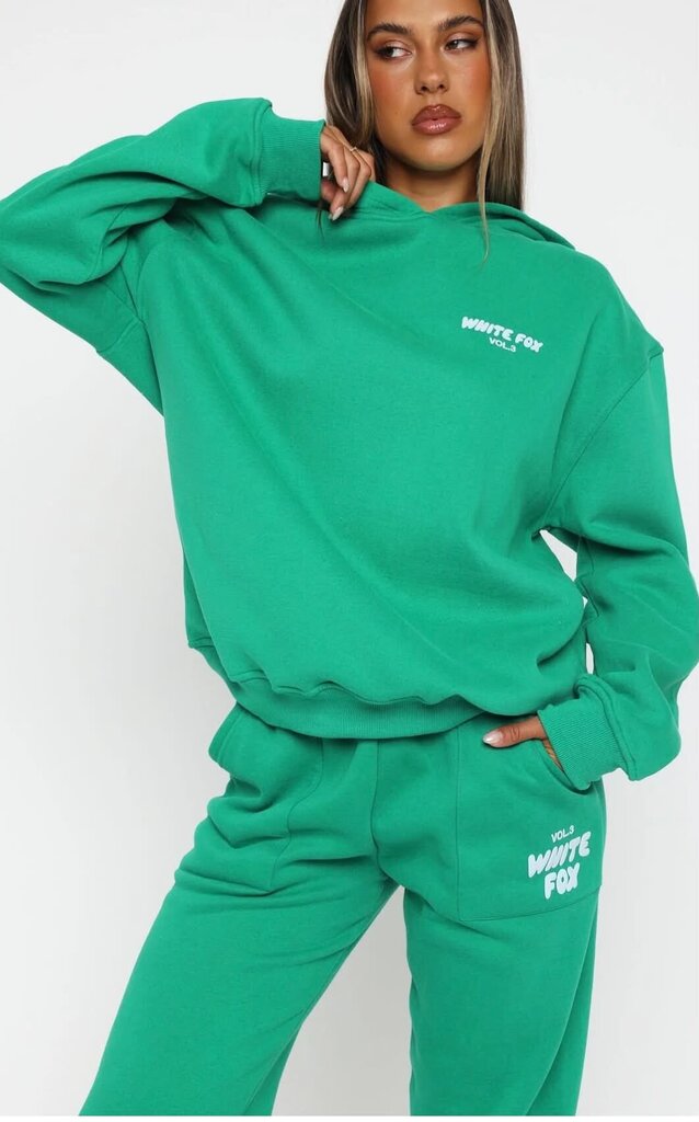 White Fox Offstage Hoodie Amazon - Size M/L