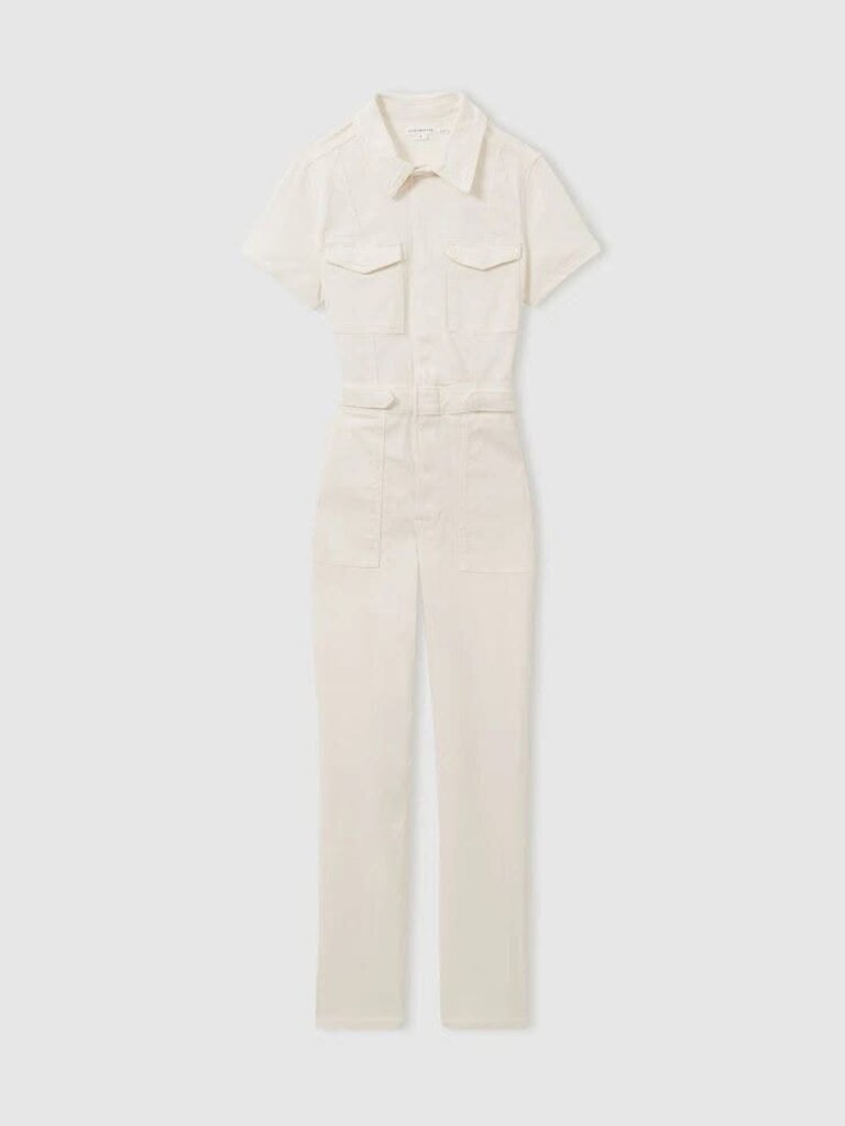 Good American Fit For Success Wide Leg Coveralls - Size Small (retails $189)