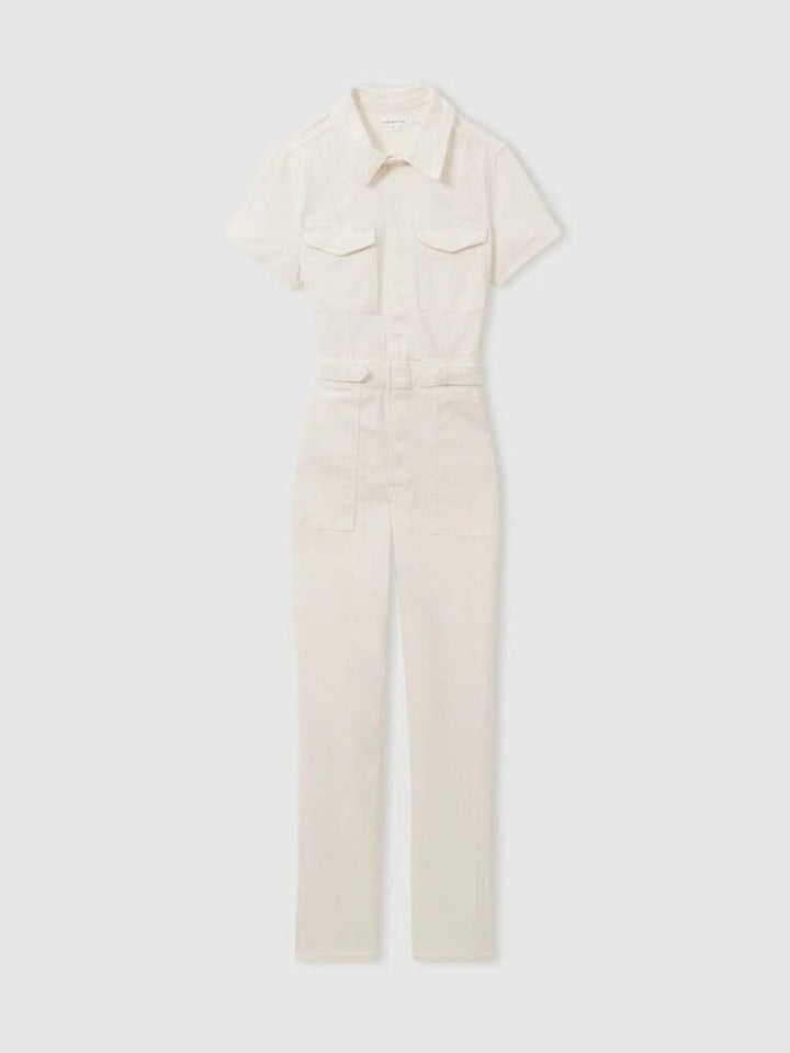 Good American Fit For Success Wide Leg Coveralls - Size Small (retails $189)
