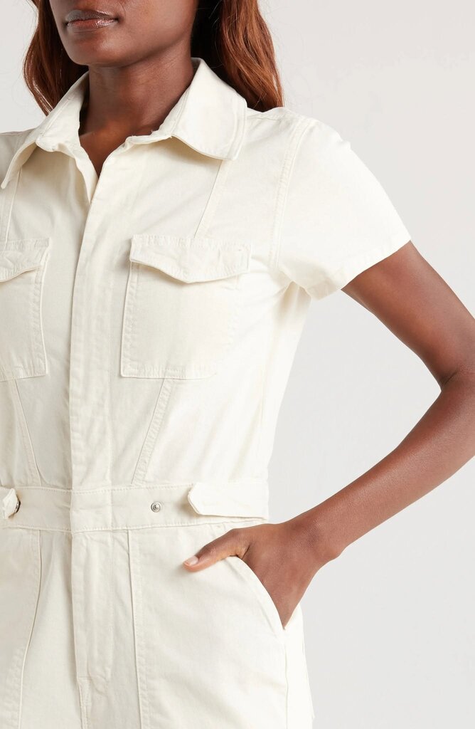 Good American Fit For Success Wide Leg Coveralls - Size Small (retails $189)