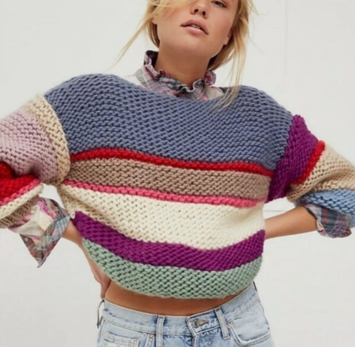 Free People x Maiami "The Big Sweater" - Size M/L