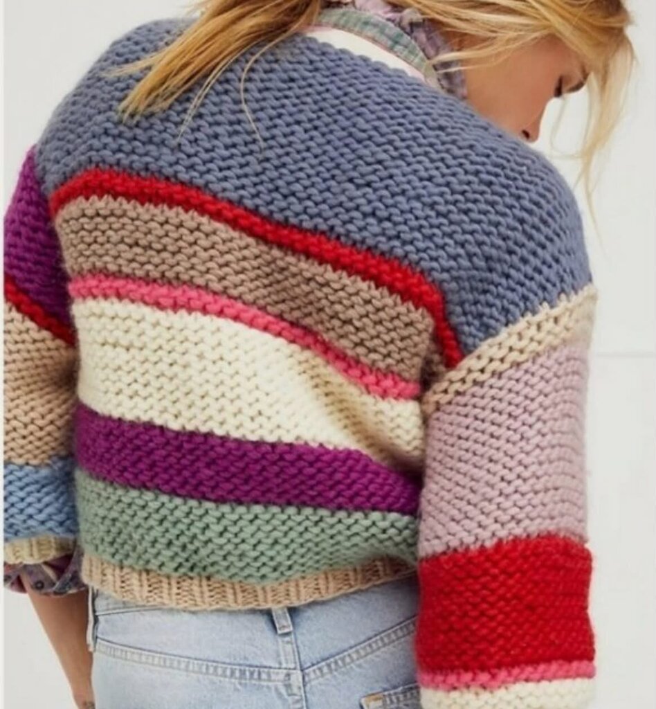 Free People x Maiami "The Big Sweater" - Size M/L