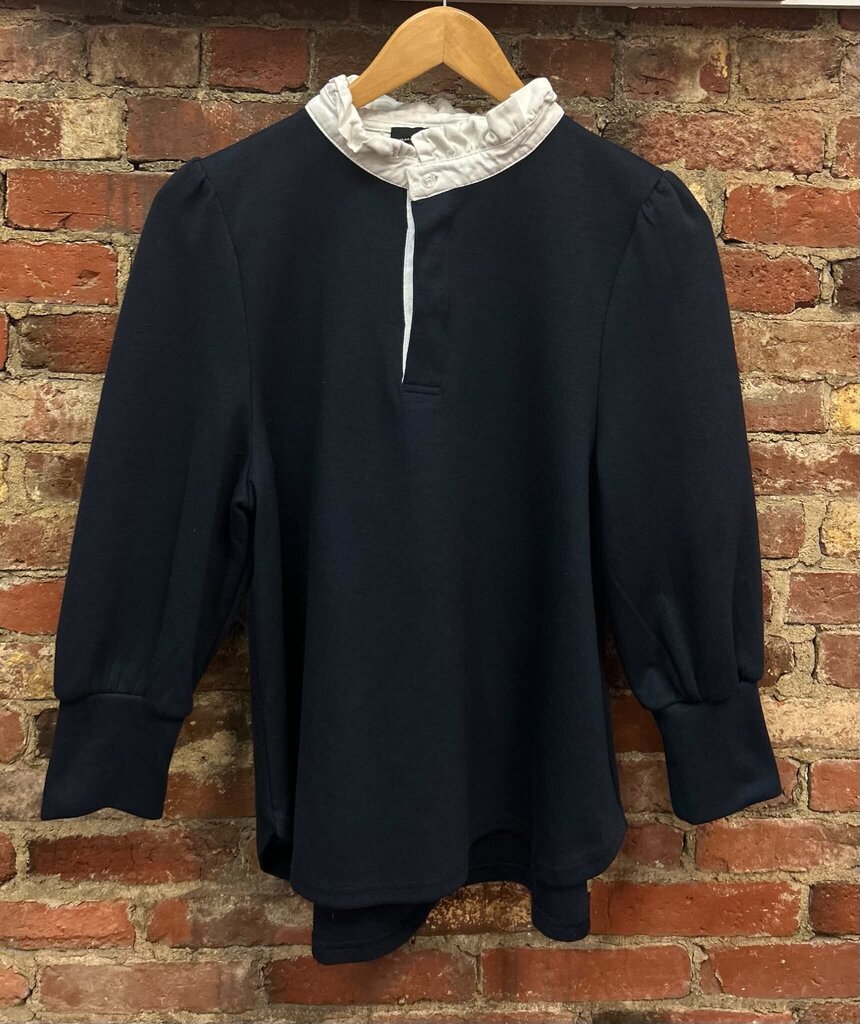Pomander Place "Charlotte" Terry Top - Size Medium