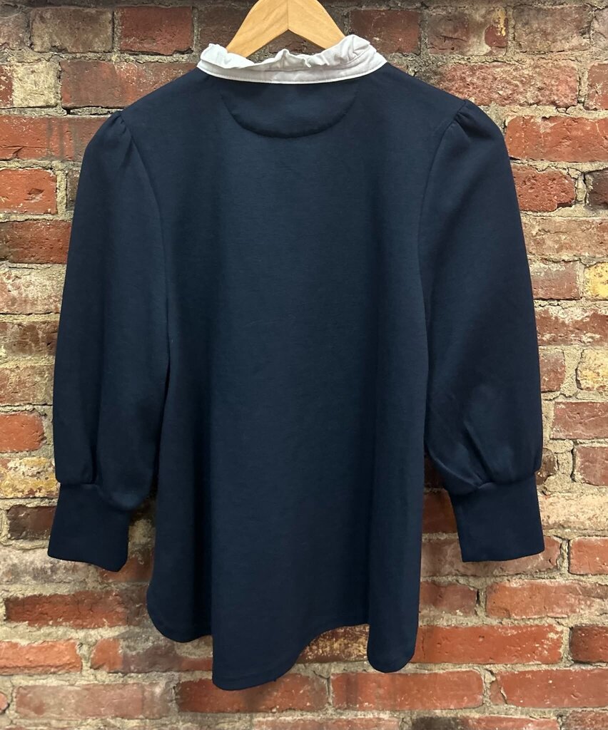 Pomander Place "Charlotte" Terry Top - Size Medium