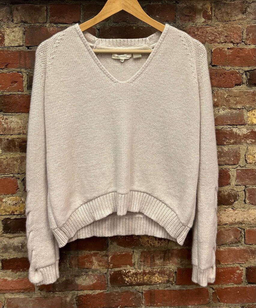 Inhabit Cashmere V-Neck Sweater - Size Small