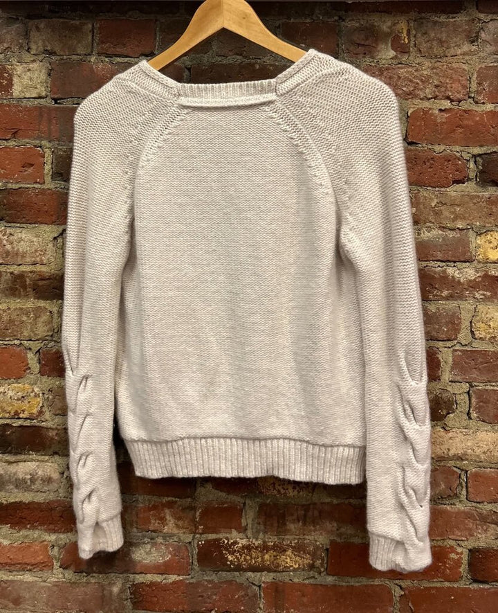 Inhabit Cashmere V-Neck Sweater - Size Small