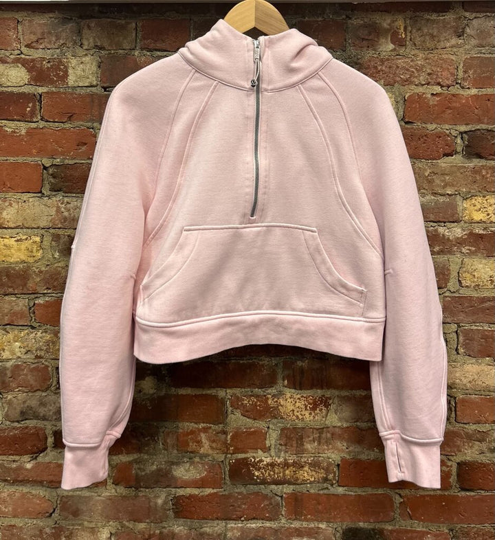 Lululemon Scuba Oversized Half-Zip Hoodie - Size XS/S