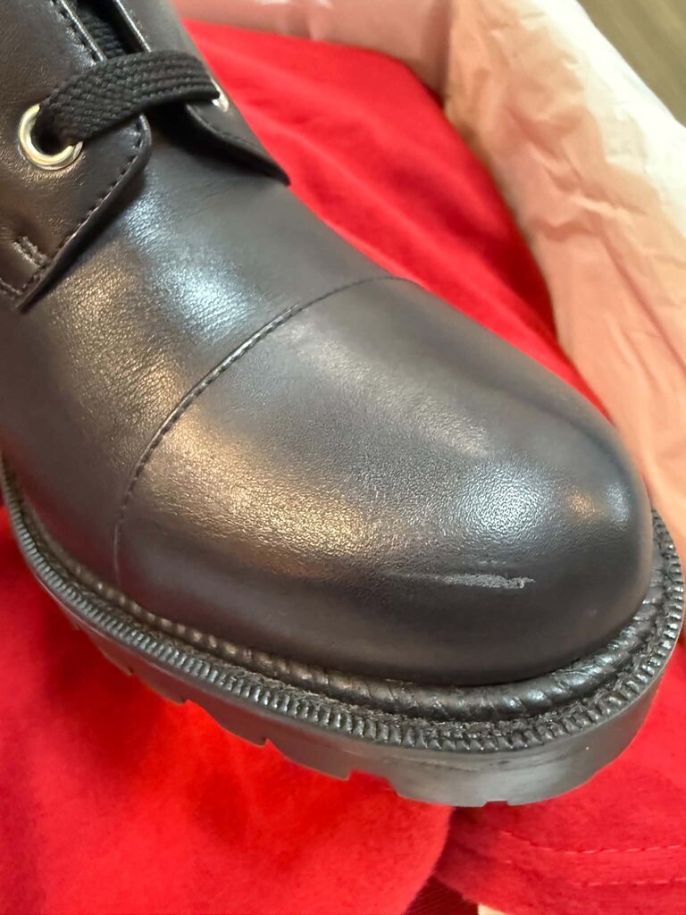Christian Louboutin Winter Spike 70 Boot - Size 39.5