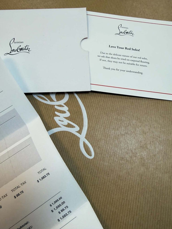 Christian Louboutin Winter Spike 70 Boot - Size 39.5