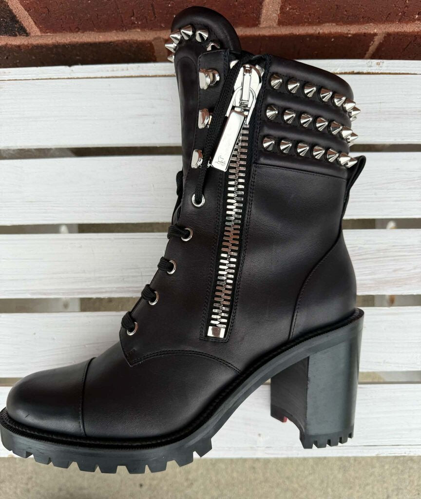Christian Louboutin Winter Spike 70 Boot - Size 39.5