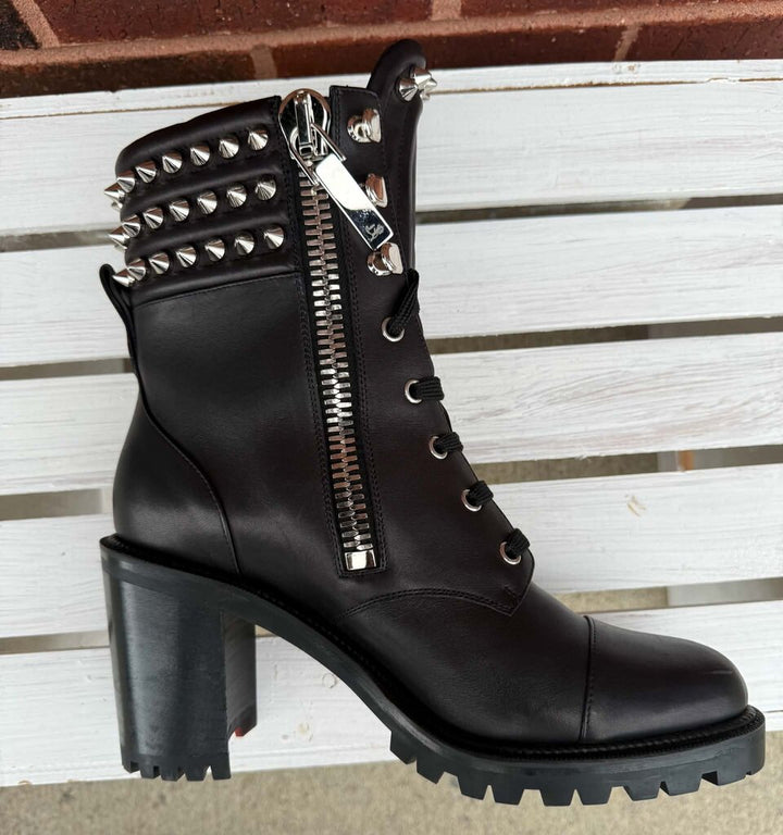 Christian Louboutin Winter Spike 70 Boot - Size 39.5