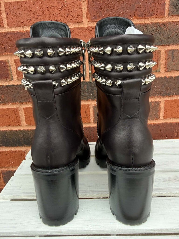 Christian Louboutin Winter Spike 70 Boot - Size 39.5