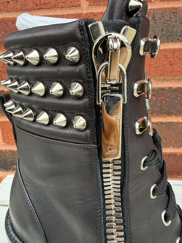 Christian Louboutin Winter Spike 70 Boot - Size 39.5