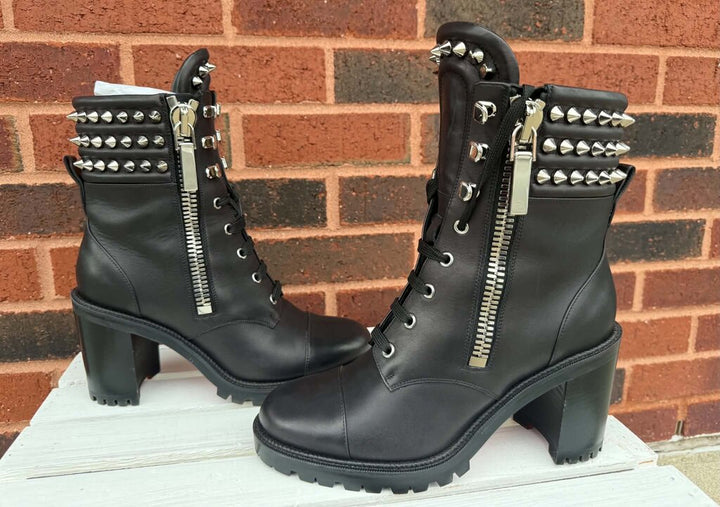 Christian Louboutin Winter Spike 70 Boot - Size 39.5