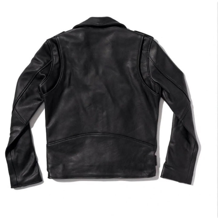Understated Leather Moto Jacket - Size Medium (retails $550)