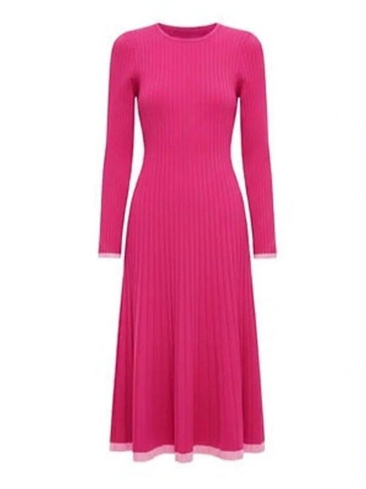 Hyacinth House Kiera Ribbed Midi Dress - Size Small