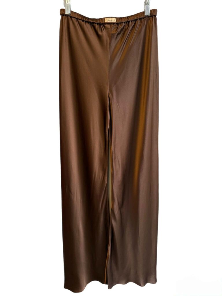 Comme Si Silk Bias Pant - Size Small