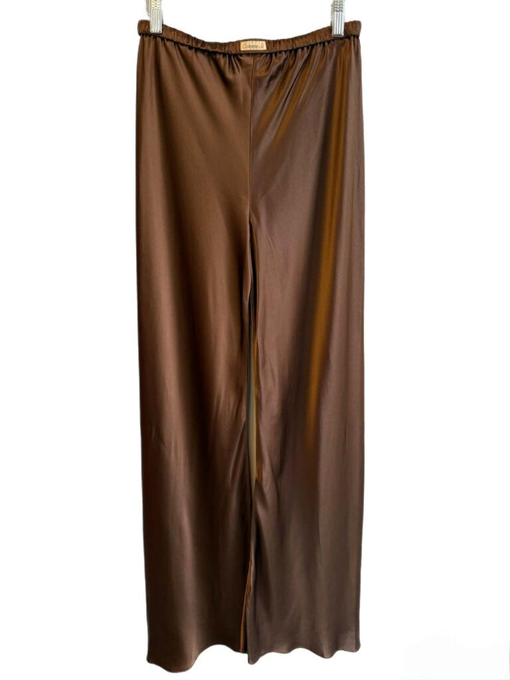 Comme Si Silk Bias Pant - Size Small