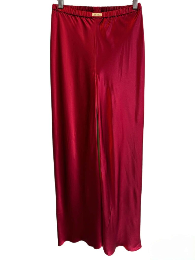 Comme Si Silk Bias Pant - Size Small