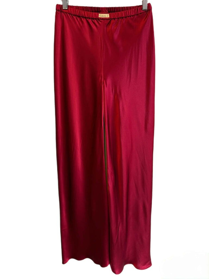 Comme Si Silk Bias Pant - Size Small
