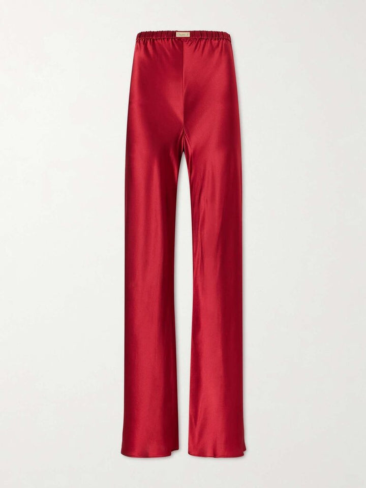 Comme Si Silk Bias Pant - Size Small