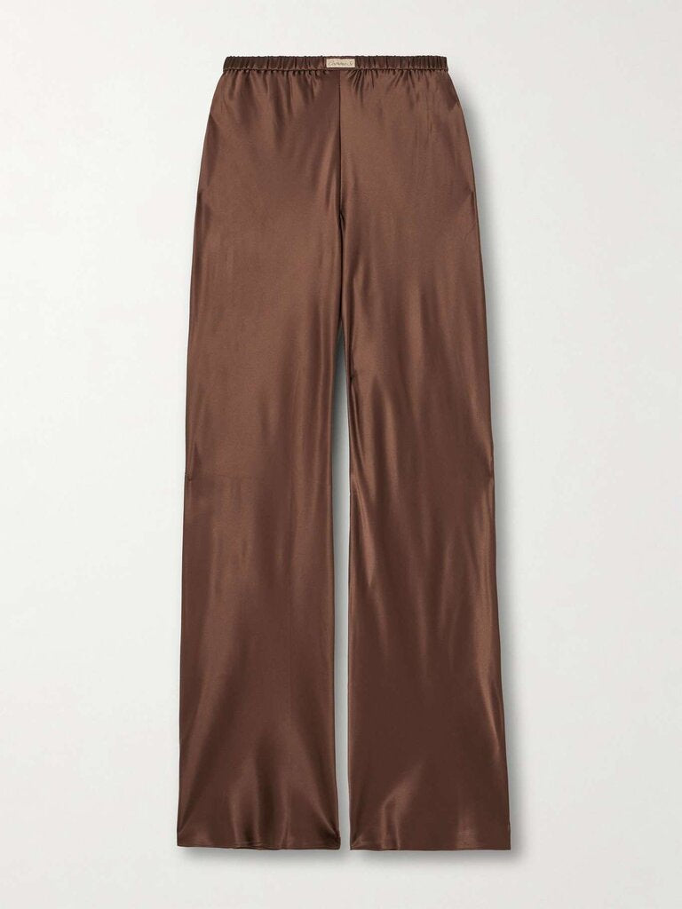 Comme Si Silk Bias Pant - Size Small