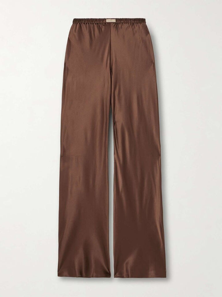 Comme Si Silk Bias Pant - Size Small
