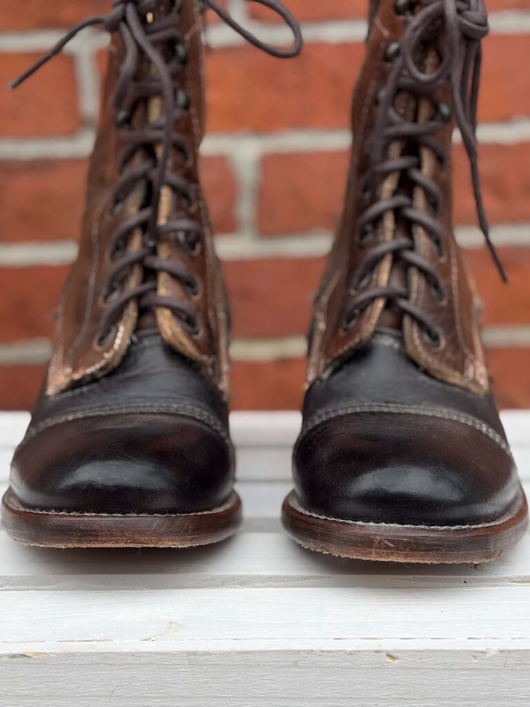 Bed Stu Judgement Boots - Size 8