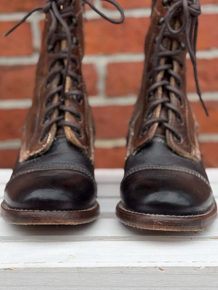 Bed Stu Judgement Boots - Size 8