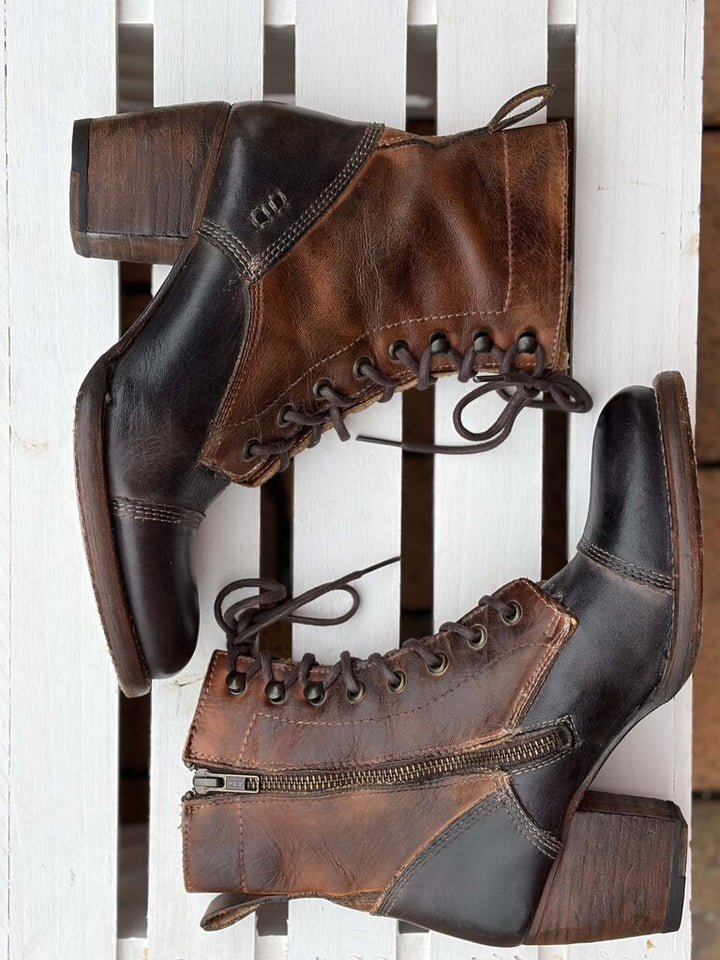 Bed Stu Judgement Boots - Size 8