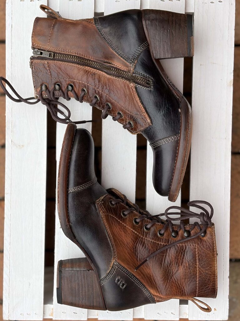 Bed Stu Judgement Boots - Size 8