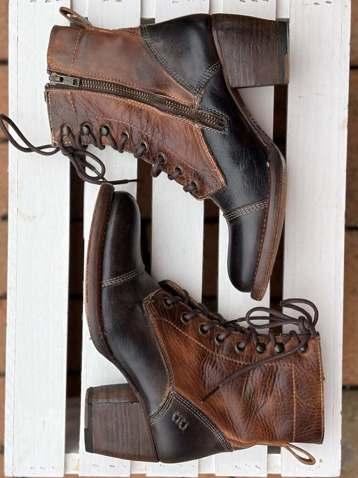 Bed Stu Judgement Boots - Size 8