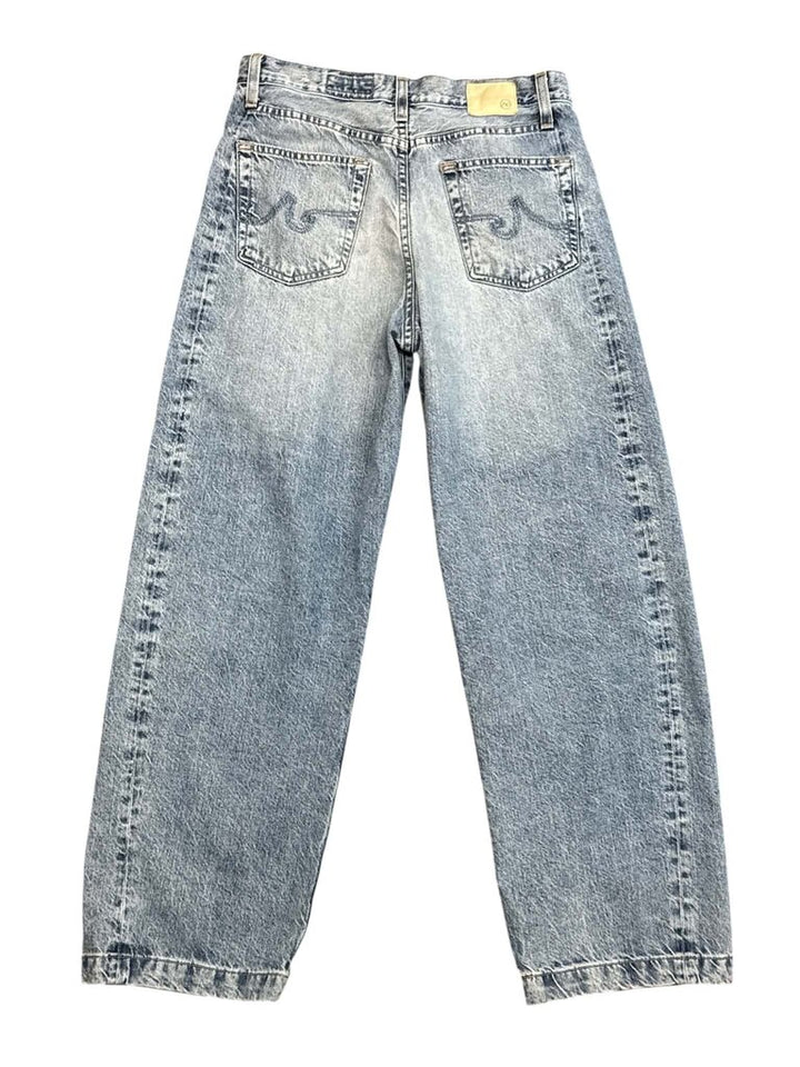 AG Los Angeles Hattie High Rise Barrel Jeans - size 26