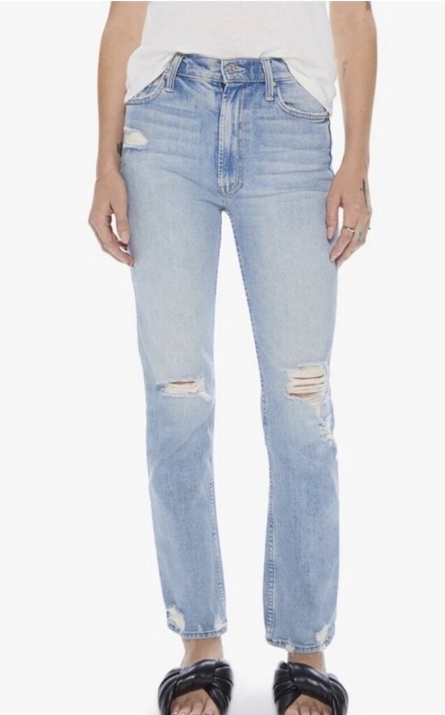 Mother High Waisted Rider Skimp the Confession Jeans - Size 29