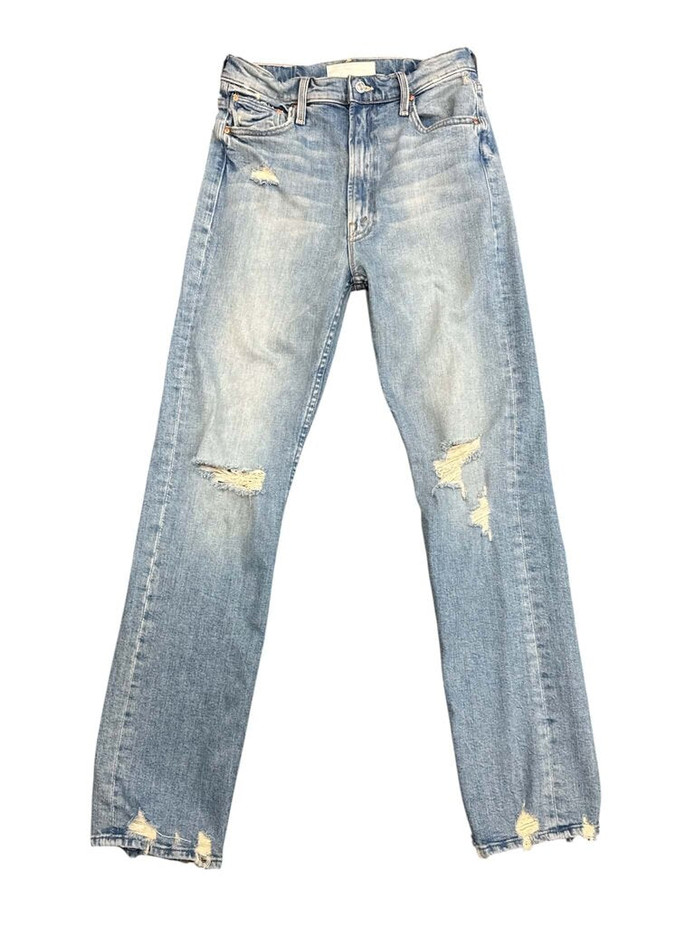 Mother High Waisted Rider Skimp the Confession Jeans - Size 29