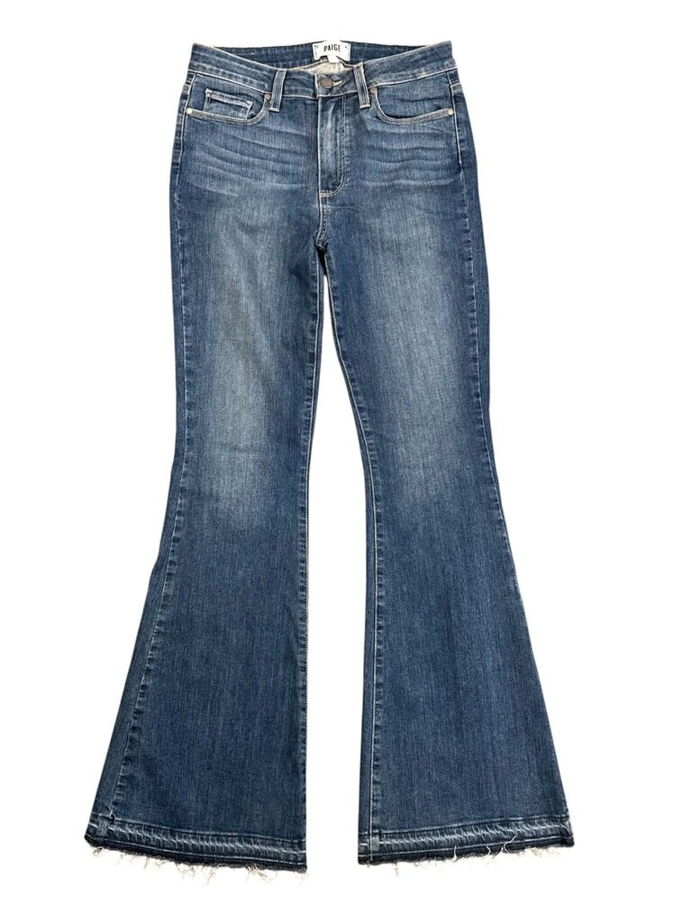 Paige high Rise Bell Canyon Flare Jeans - Size 29