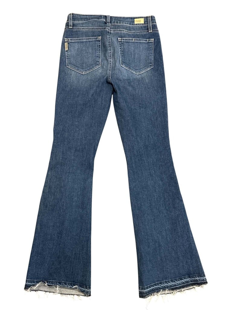 Paige high Rise Bell Canyon Flare Jeans - Size 29