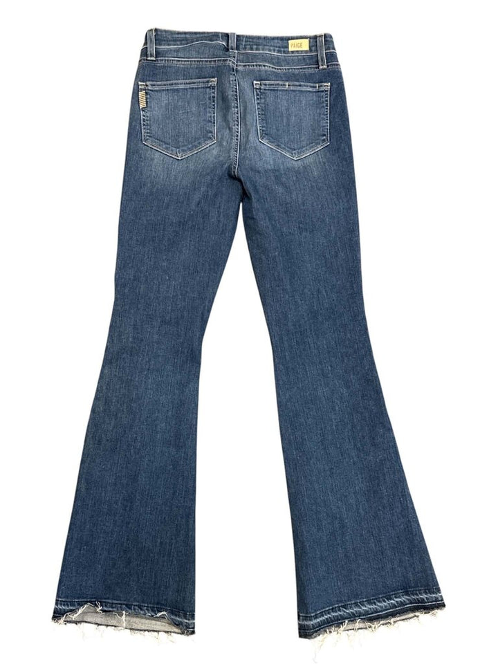 Paige high Rise Bell Canyon Flare Jeans - Size 29