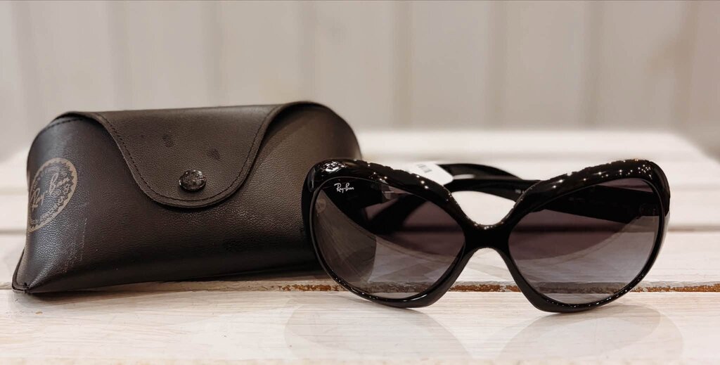 Ray Ban RB 4098 Jackie OHH II Sunglasses (w/ case)