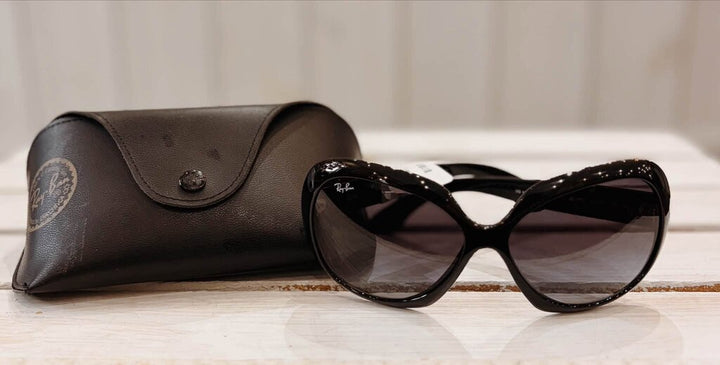 Ray Ban RB 4098 Jackie OHH II Sunglasses (w/ case)