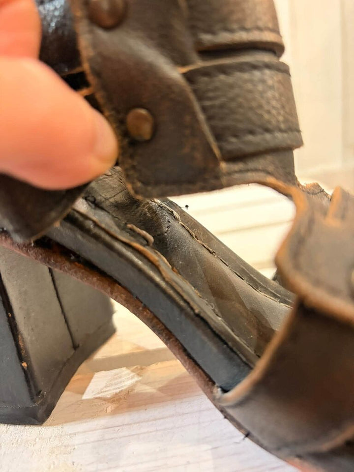 Free Bird Zues Gladiator Sandals - Size 8 (Retails for $220)
