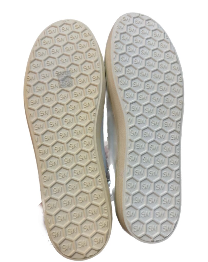 Stuart Weitzman Goldie Crystal Embellished Leather Sneaker - Size 9