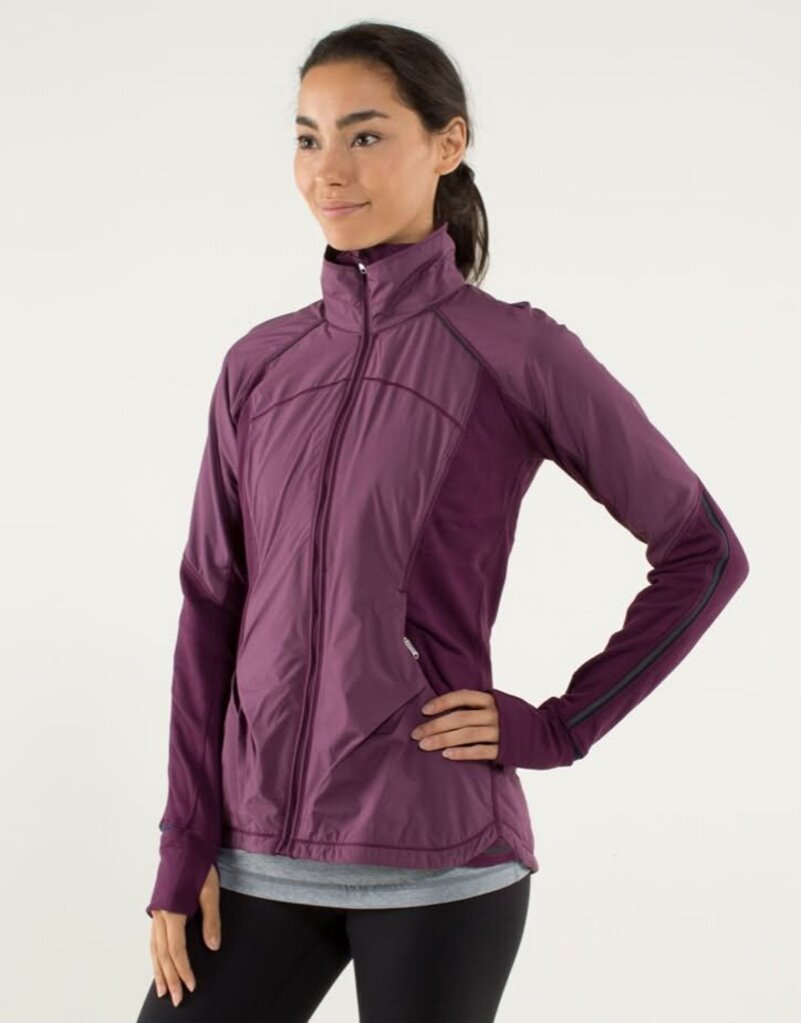 Lululemon Can't Stop Jacket - Size XS/S