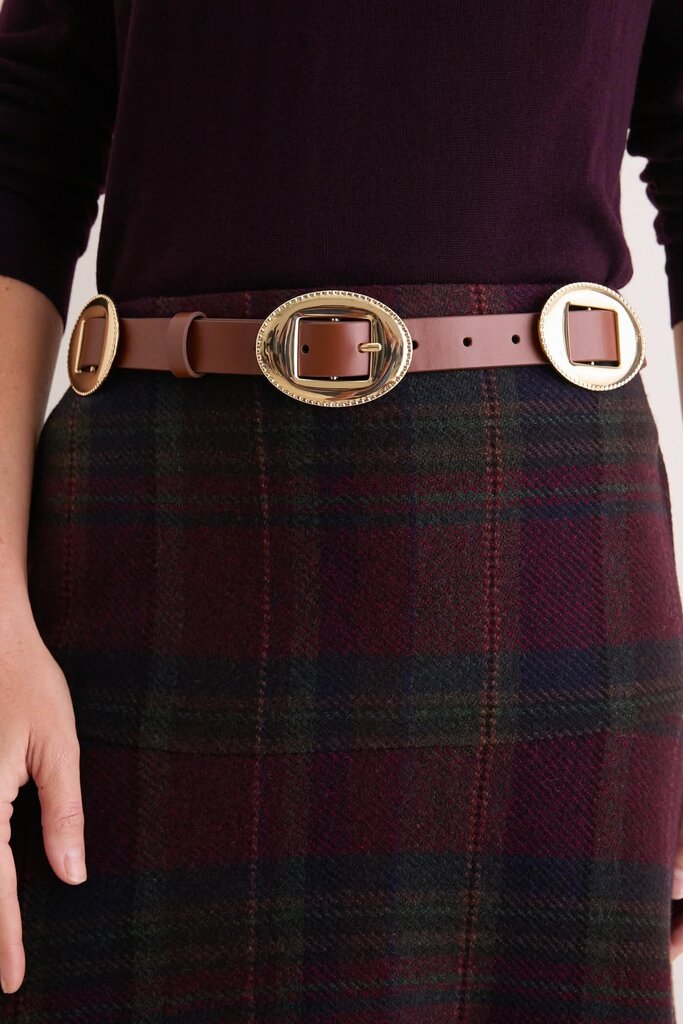Tuckernuck Western Buckle Belt NWT - Size XS/S