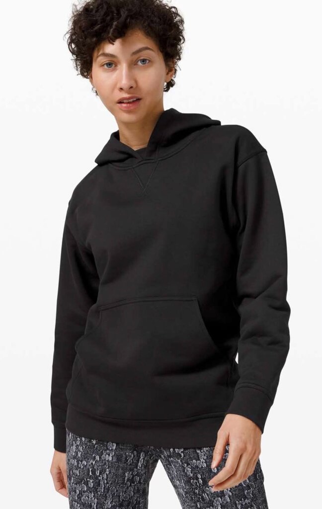 Lululemon All Yours Terry Hoodie Sweatshirt - Size Large