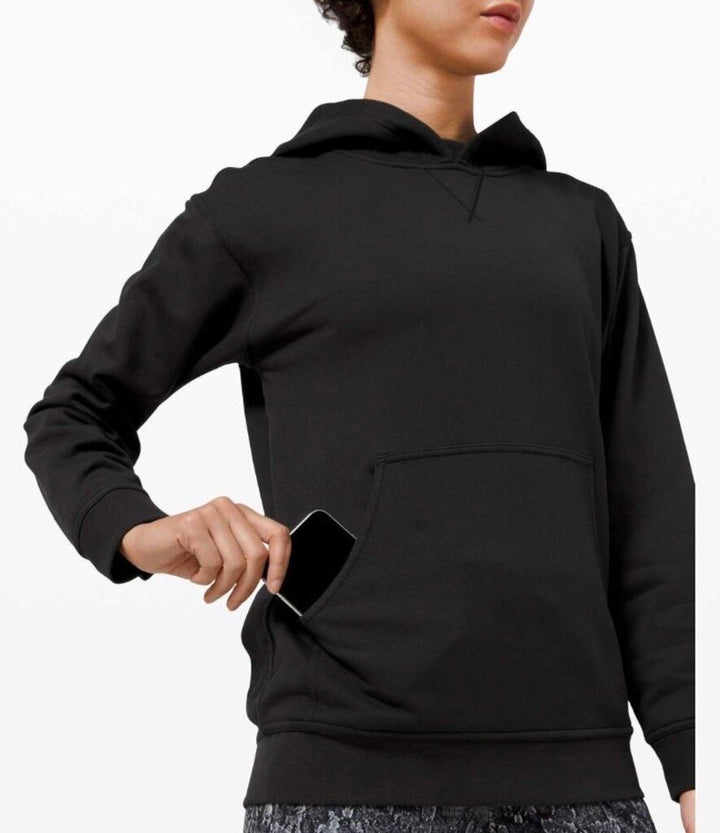 Lululemon All Yours Terry Hoodie Sweatshirt - Size Large